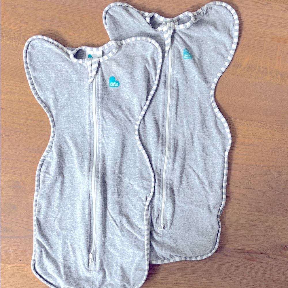 Love To Dream Swaddle Up 1.0 TOG Newborn 5-8.5oz